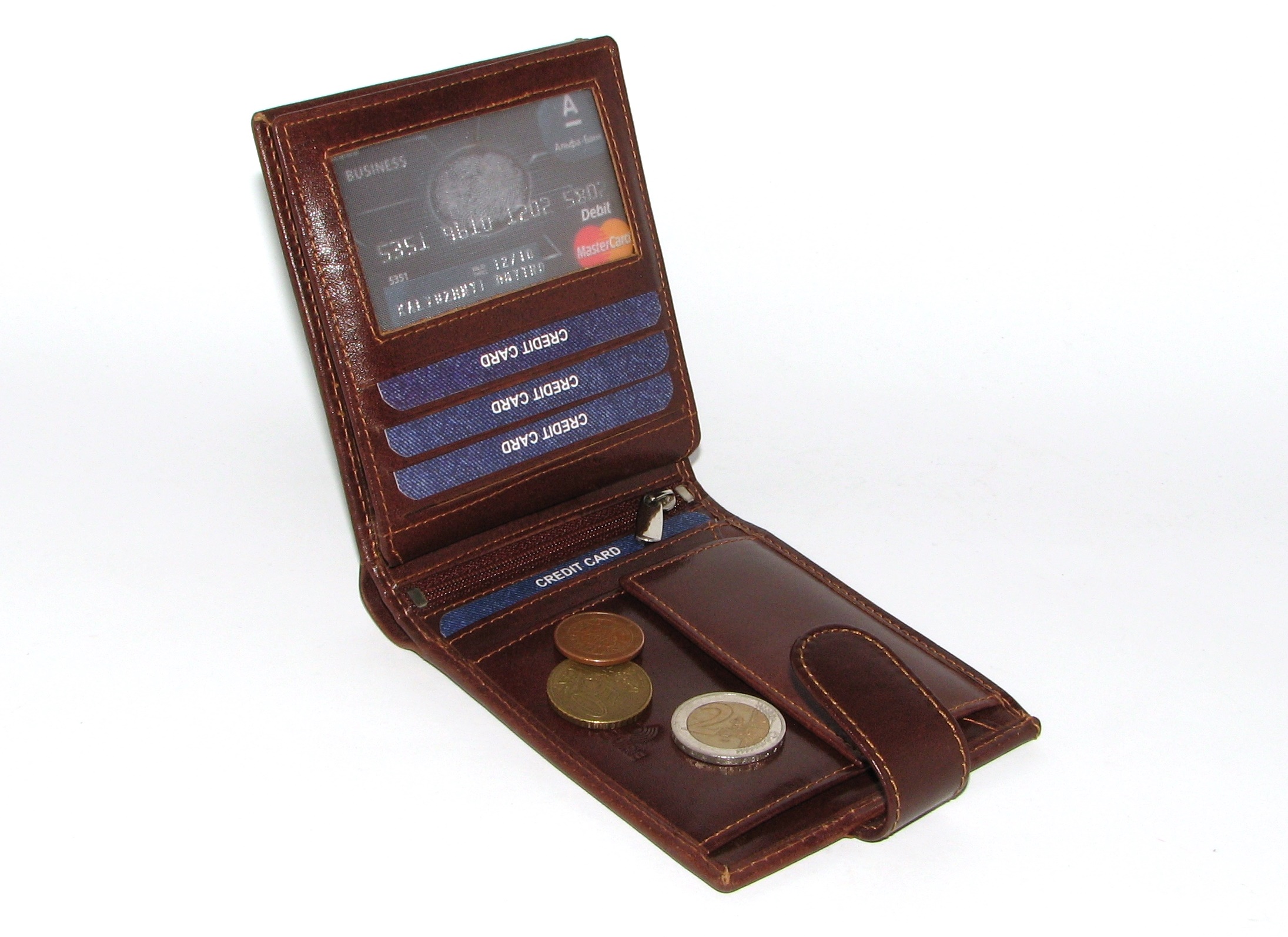 Кошелек мужской DNK N01L-NL BROWN коричневый Кошелек мужской DNK N01L-NL BROWN коричневый